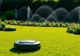 automatisierte Gartenpflege