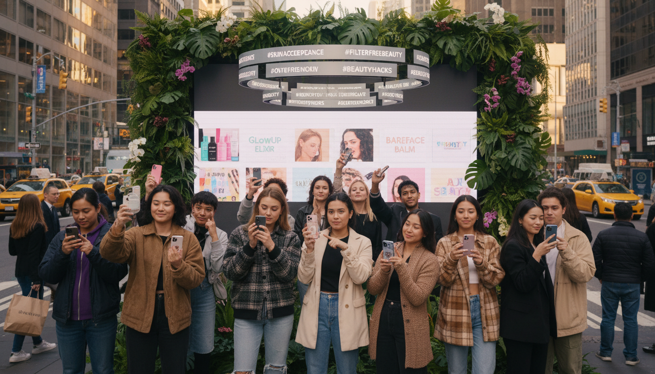 Beauty Trends Social Media