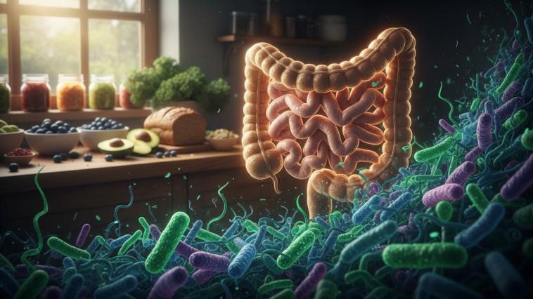 Darmmikrobiom und Darmgesundheit