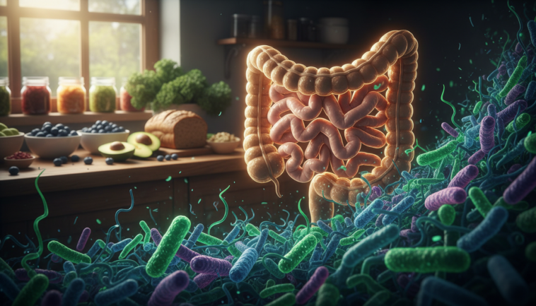 Darmmikrobiom und Darmgesundheit