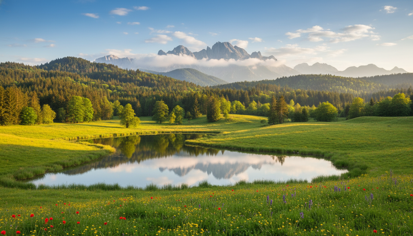 Deutschland Natururlaub