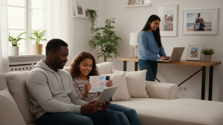 Digitale Medien Familie