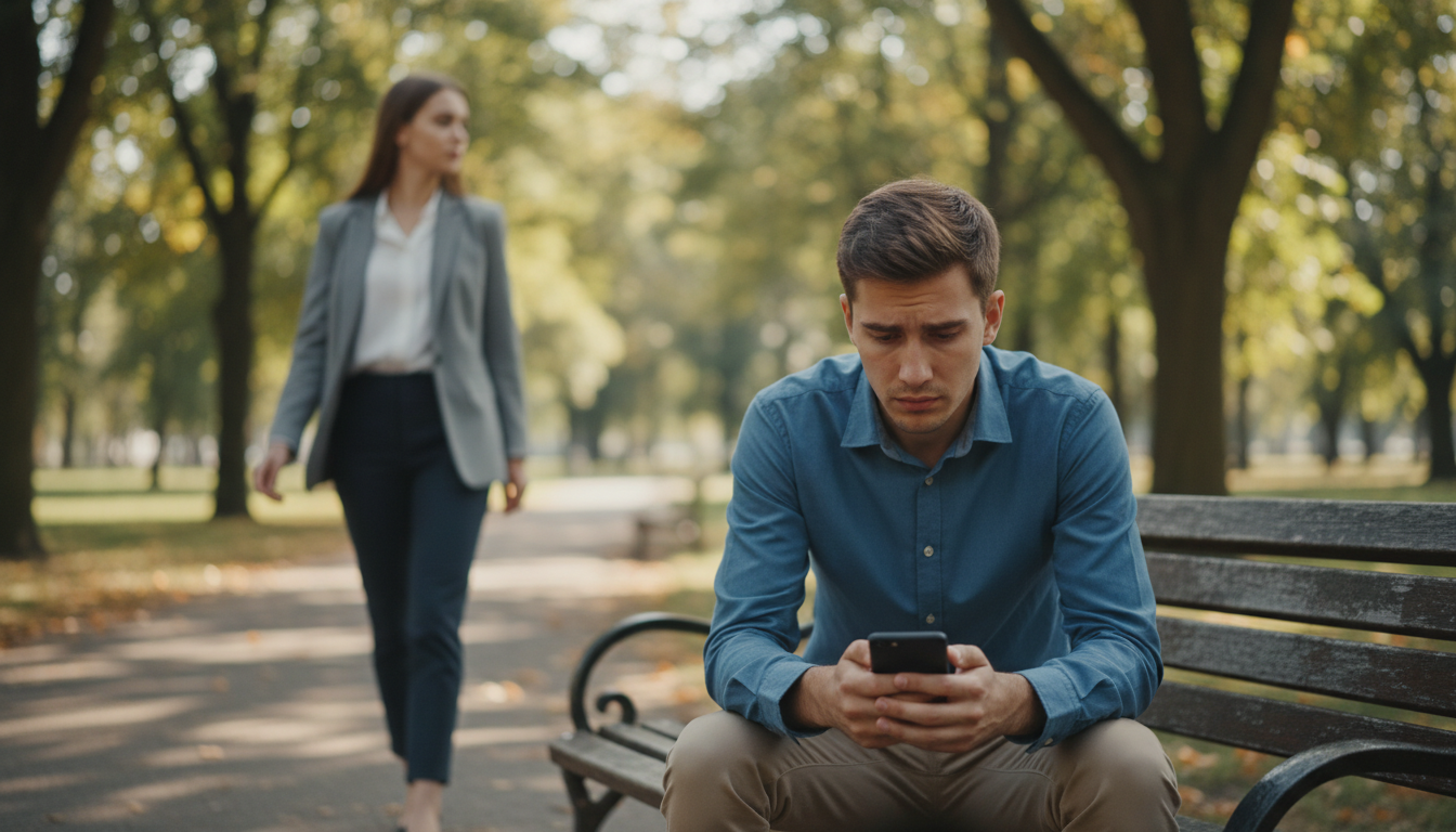 Ghosting Kontaktabbruch