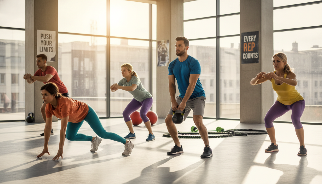 HIIT Training