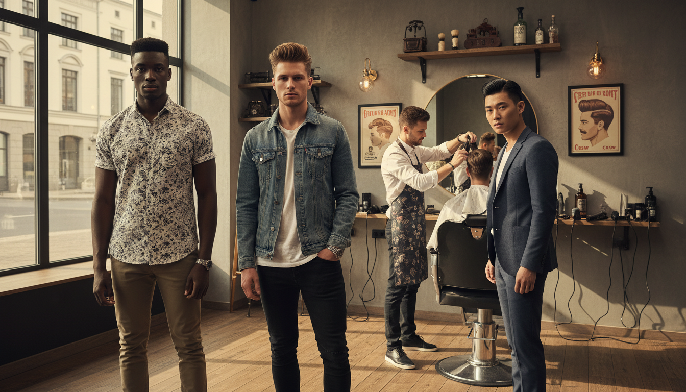 Männerfrisuren