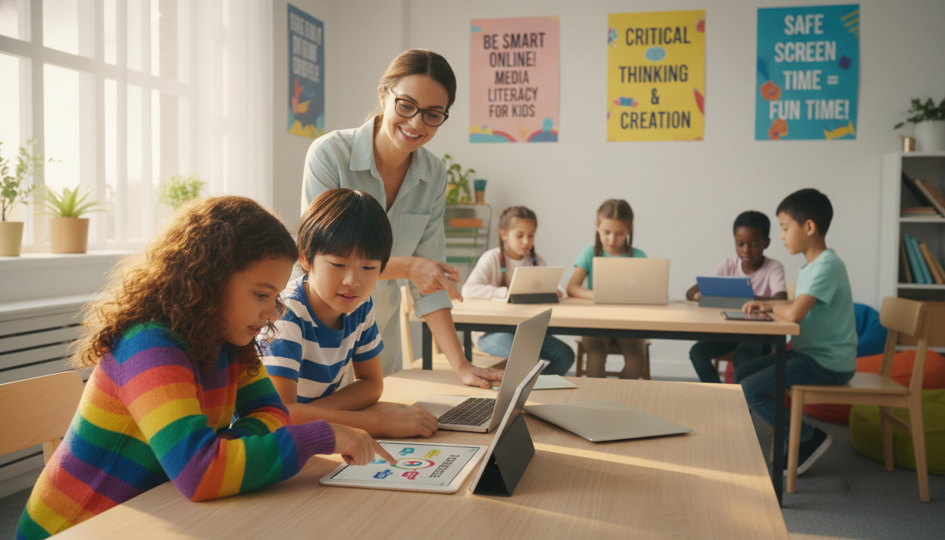 Medienkompetenz Kinder
