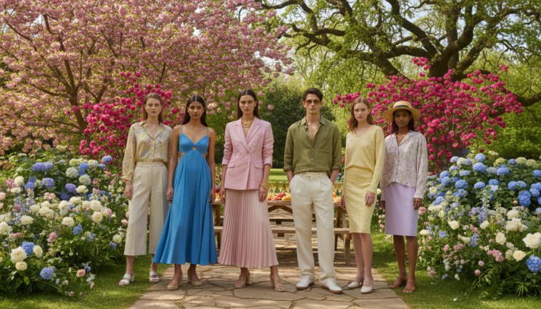 Modetrends Frühjahr/Sommer 2026