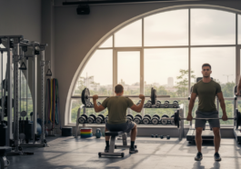 Muskelaufbau Männer