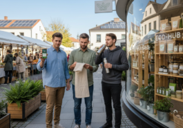 Nachhaltiger Konsum Männer