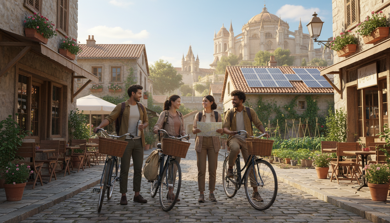 Nachhaltiges Reisen Europa