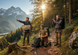Outdoor Abenteuer Männer