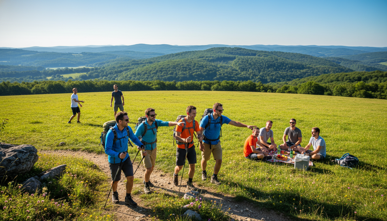 Outdoor Aktivitäten