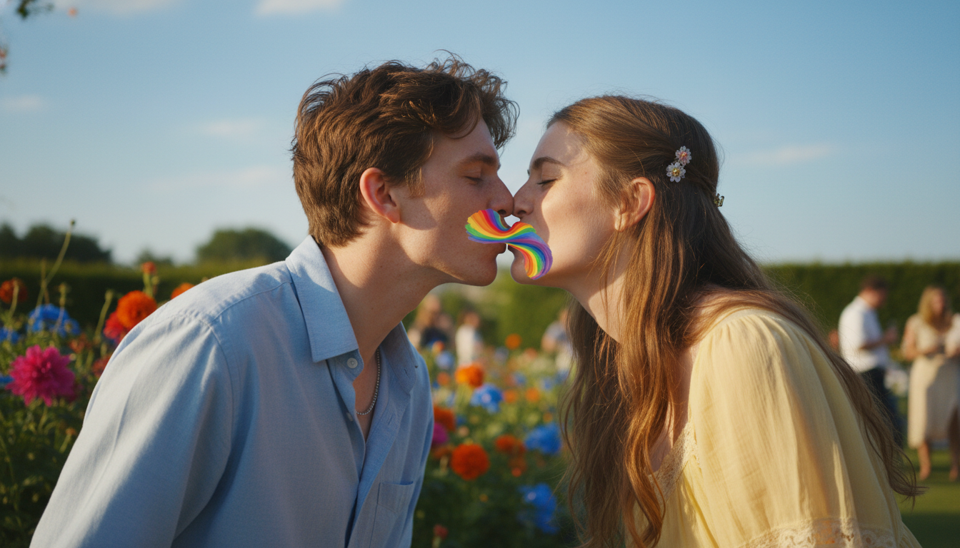Rainbow Kiss