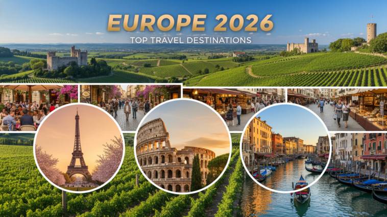 Reiseziele Europa 2026