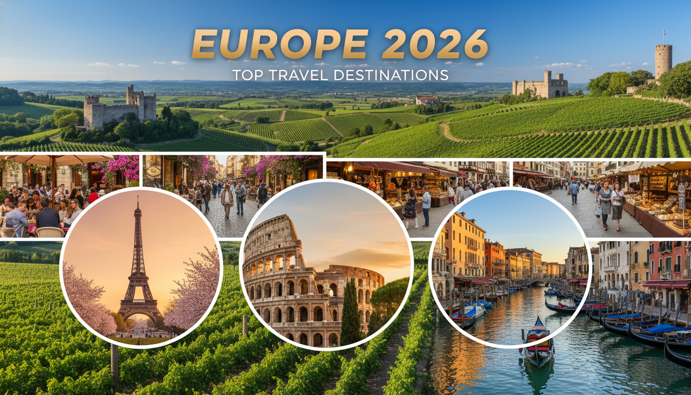 Reiseziele Europa 2026