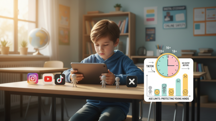 Social Media Altersgrenze