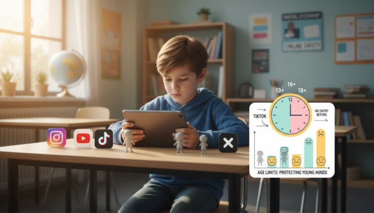 Social Media Altersgrenze